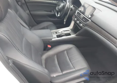 2019 Honda Accord Hybrid Ex-L from USA, damaged, VIN 1HGCV3F55KA022058